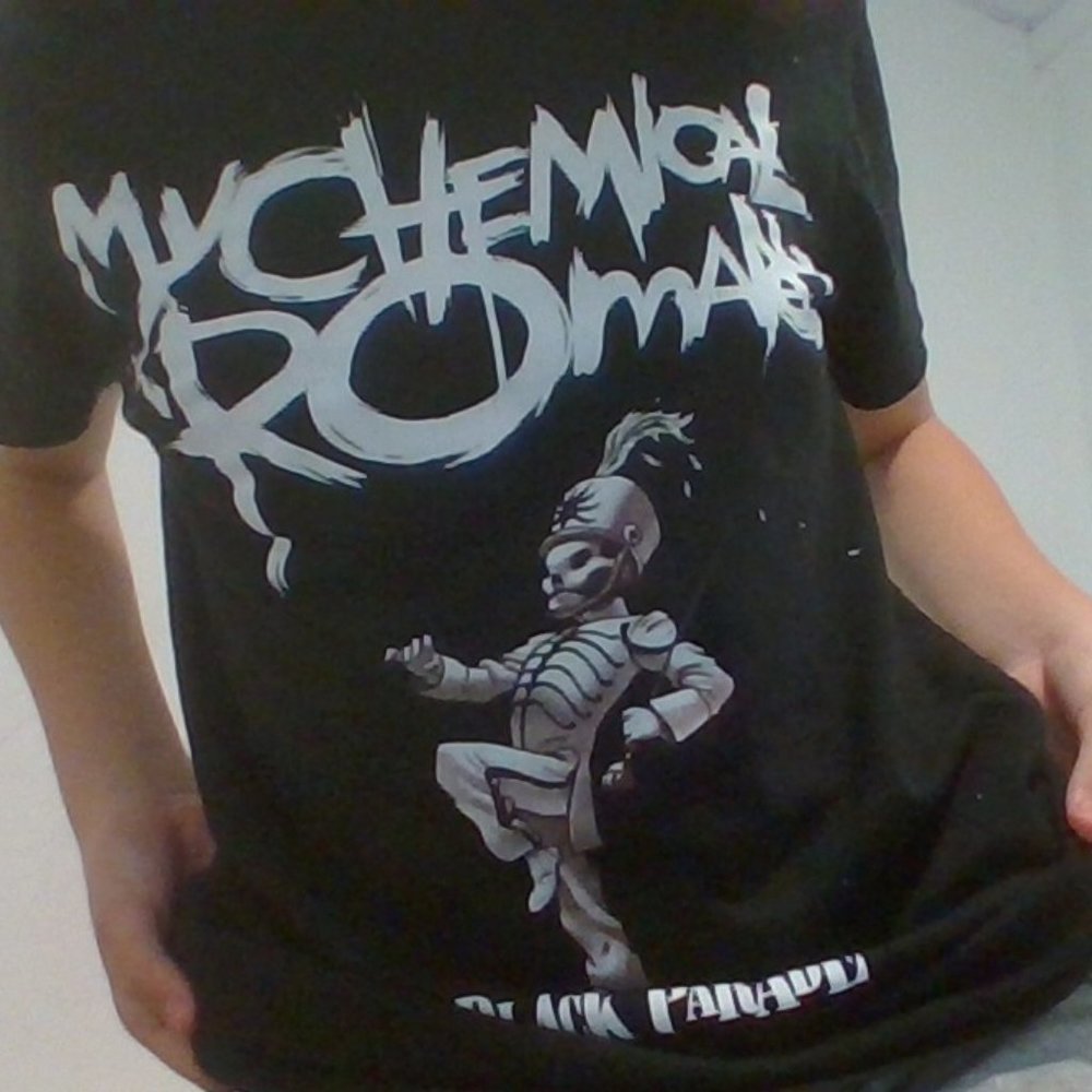 Mcr tbp t-shirt